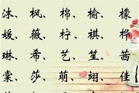 有木字旁的字|带木的字